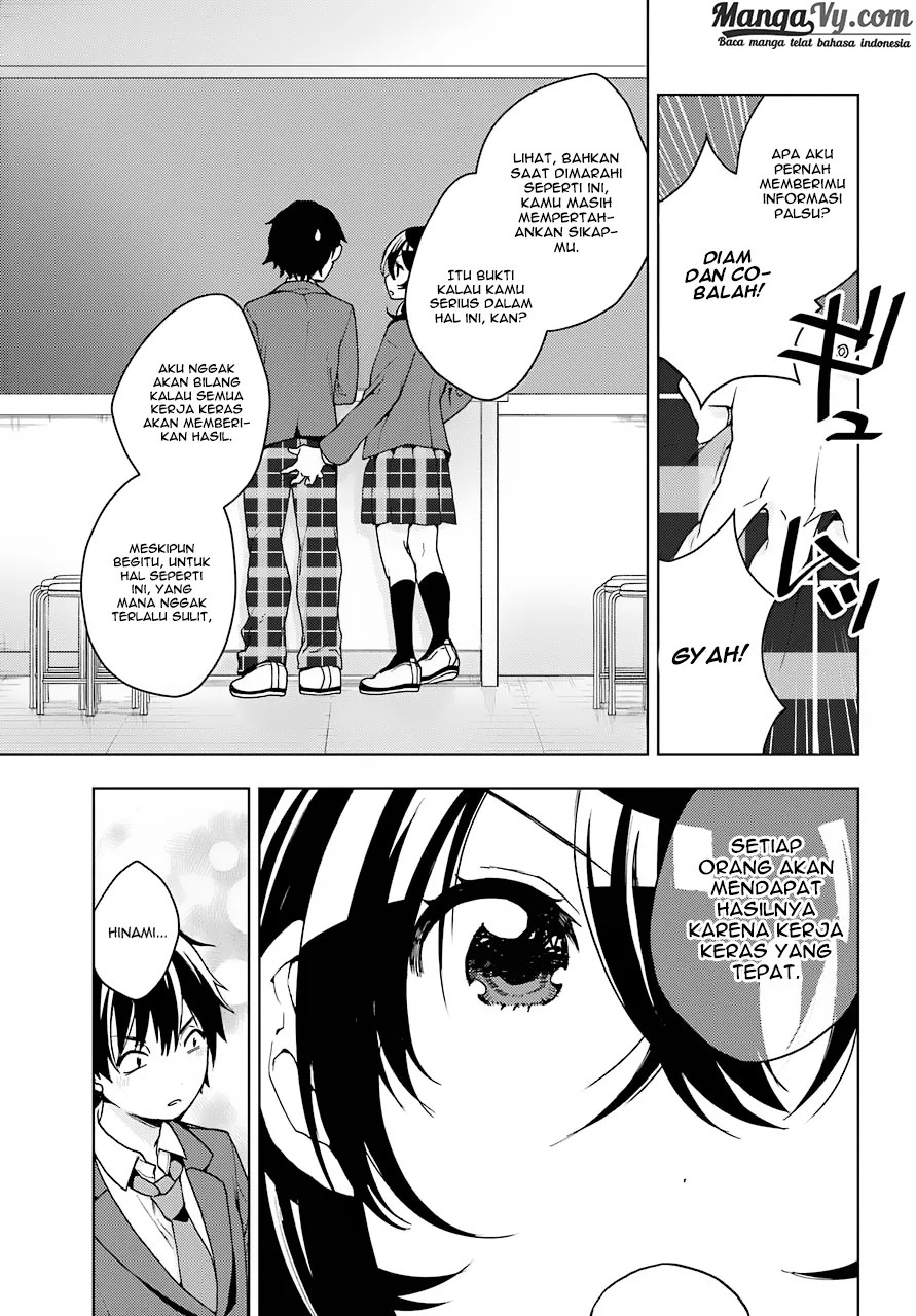 Jaku-chara Tomozaki-kun Chapter 07 - Halaman 22