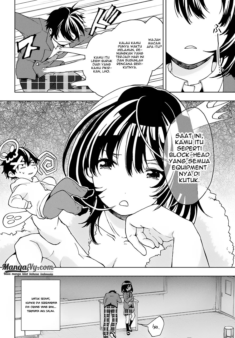 Jaku-chara Tomozaki-kun Chapter 07 - Halaman 23