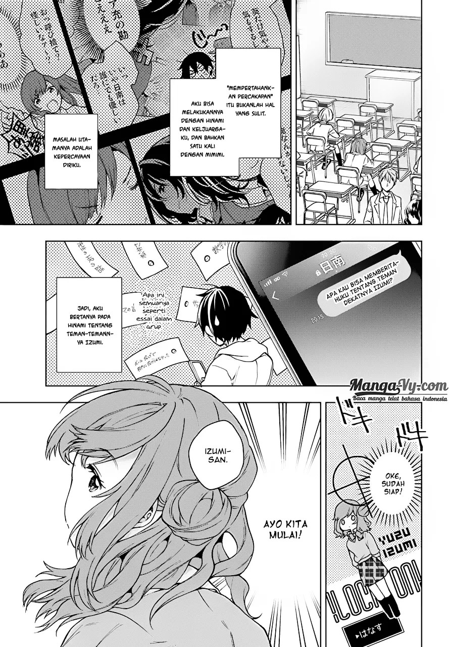 Jaku-chara Tomozaki-kun Chapter 07 - Halaman 24