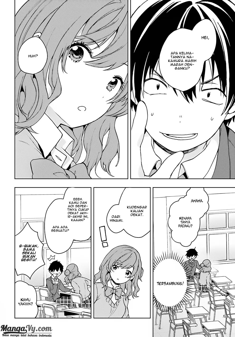 Jaku-chara Tomozaki-kun Chapter 07 - Halaman 25