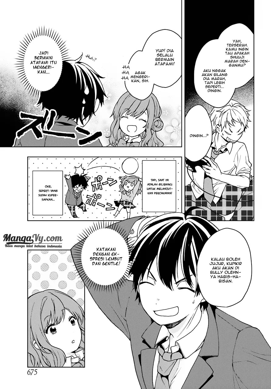 Jaku-chara Tomozaki-kun Chapter 07 - Halaman 26