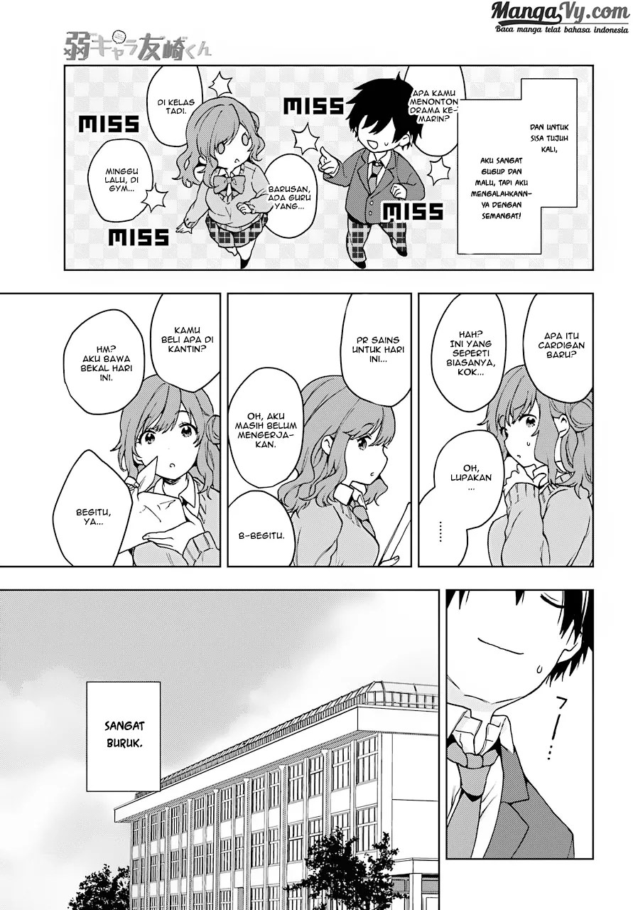 Jaku-chara Tomozaki-kun Chapter 07 - Halaman 28