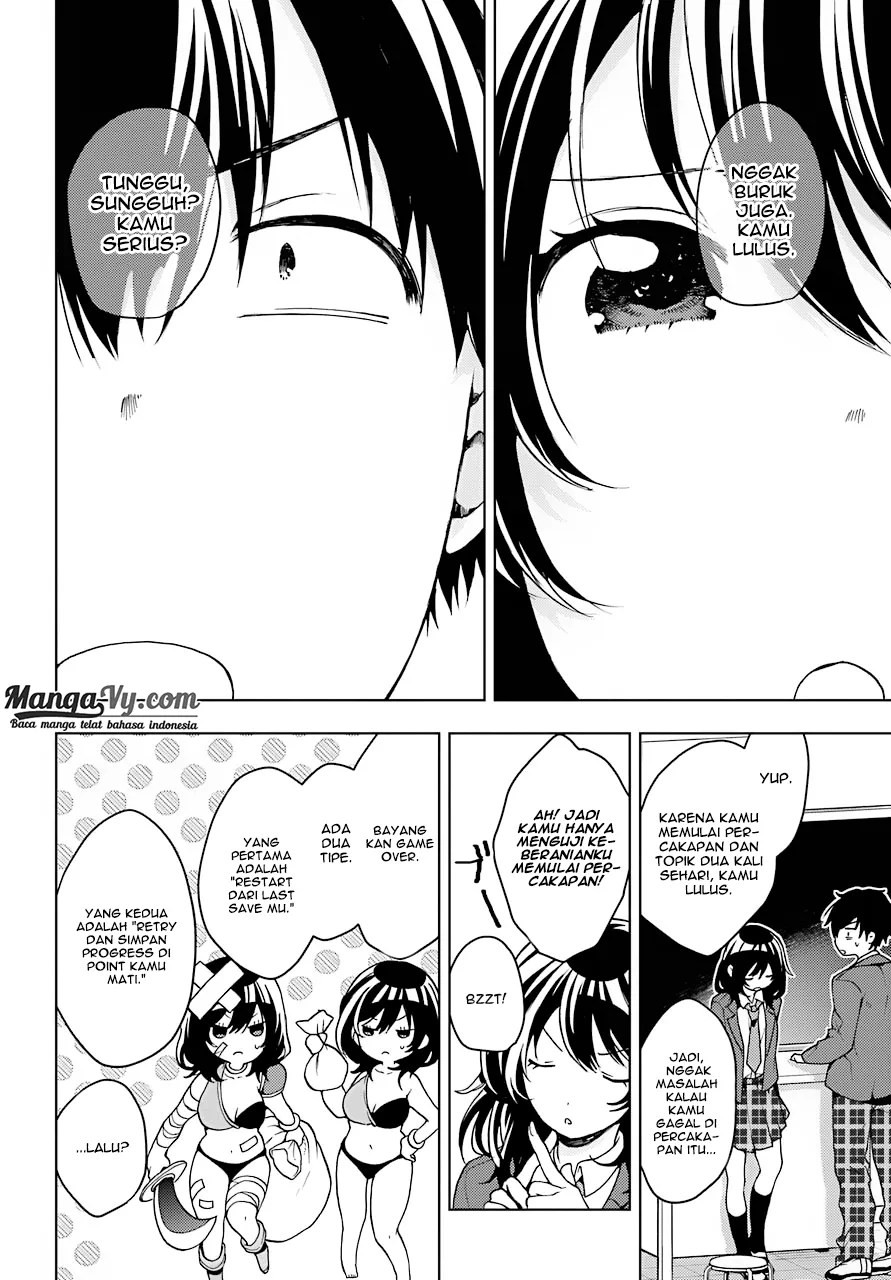 Jaku-chara Tomozaki-kun Chapter 07 - Halaman 29