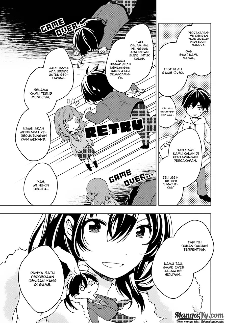 Jaku-chara Tomozaki-kun Chapter 07 - Halaman 30