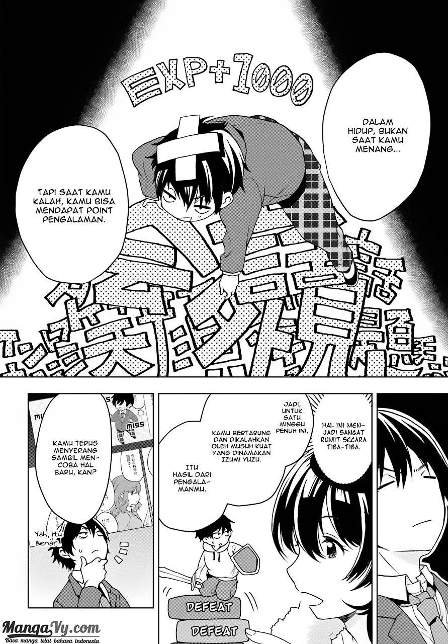 Jaku-chara Tomozaki-kun Chapter 07 - Halaman 31