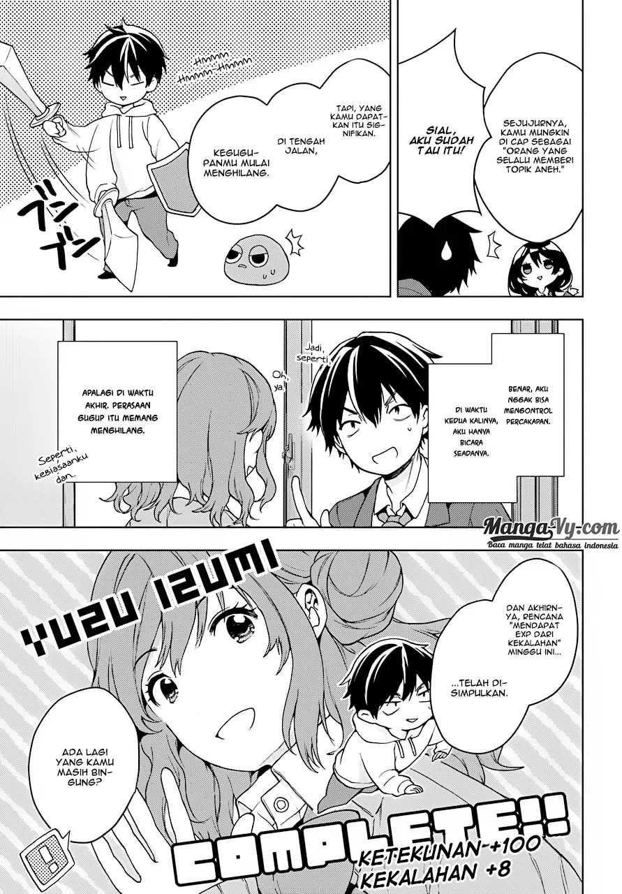 Jaku-chara Tomozaki-kun Chapter 07 - Halaman 32