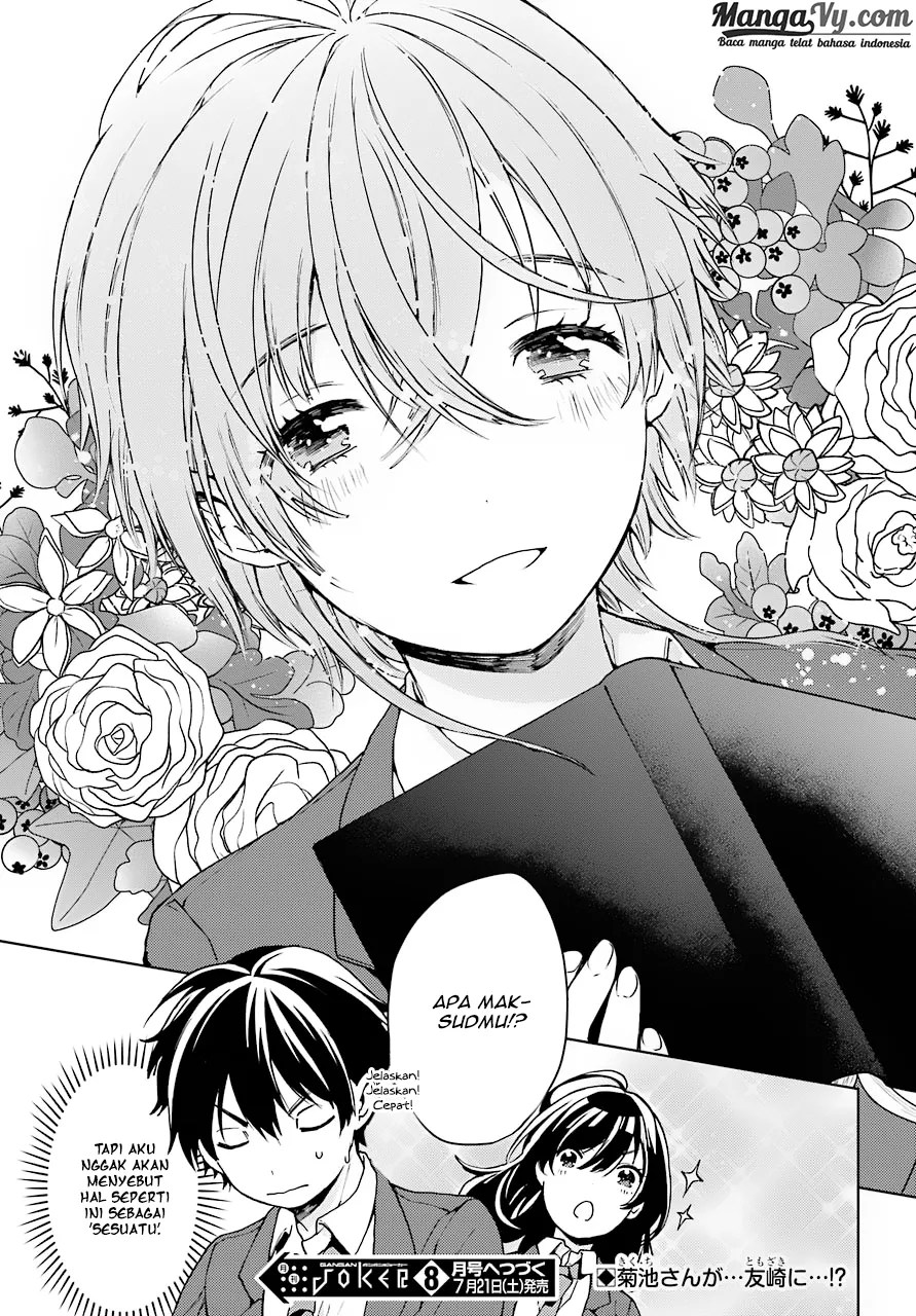 Jaku-chara Tomozaki-kun Chapter 07 - Halaman 34
