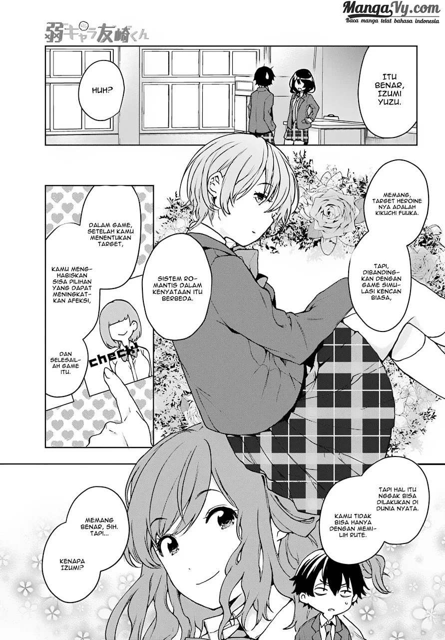 Jaku-chara Tomozaki-kun Chapter 07 - Halaman 4