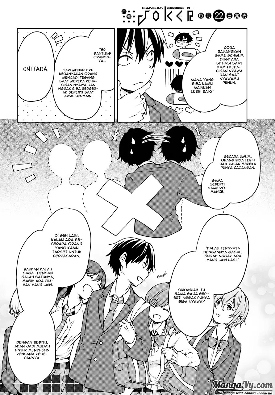 Jaku-chara Tomozaki-kun Chapter 07 - Halaman 5