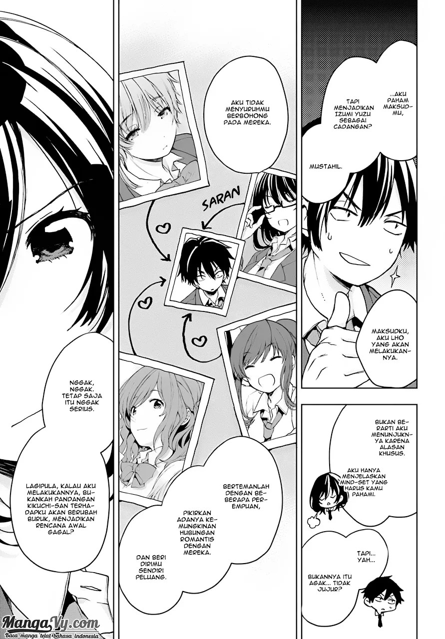 Jaku-chara Tomozaki-kun Chapter 07 - Halaman 6