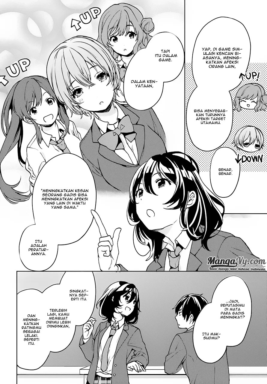 Jaku-chara Tomozaki-kun Chapter 07 - Halaman 7