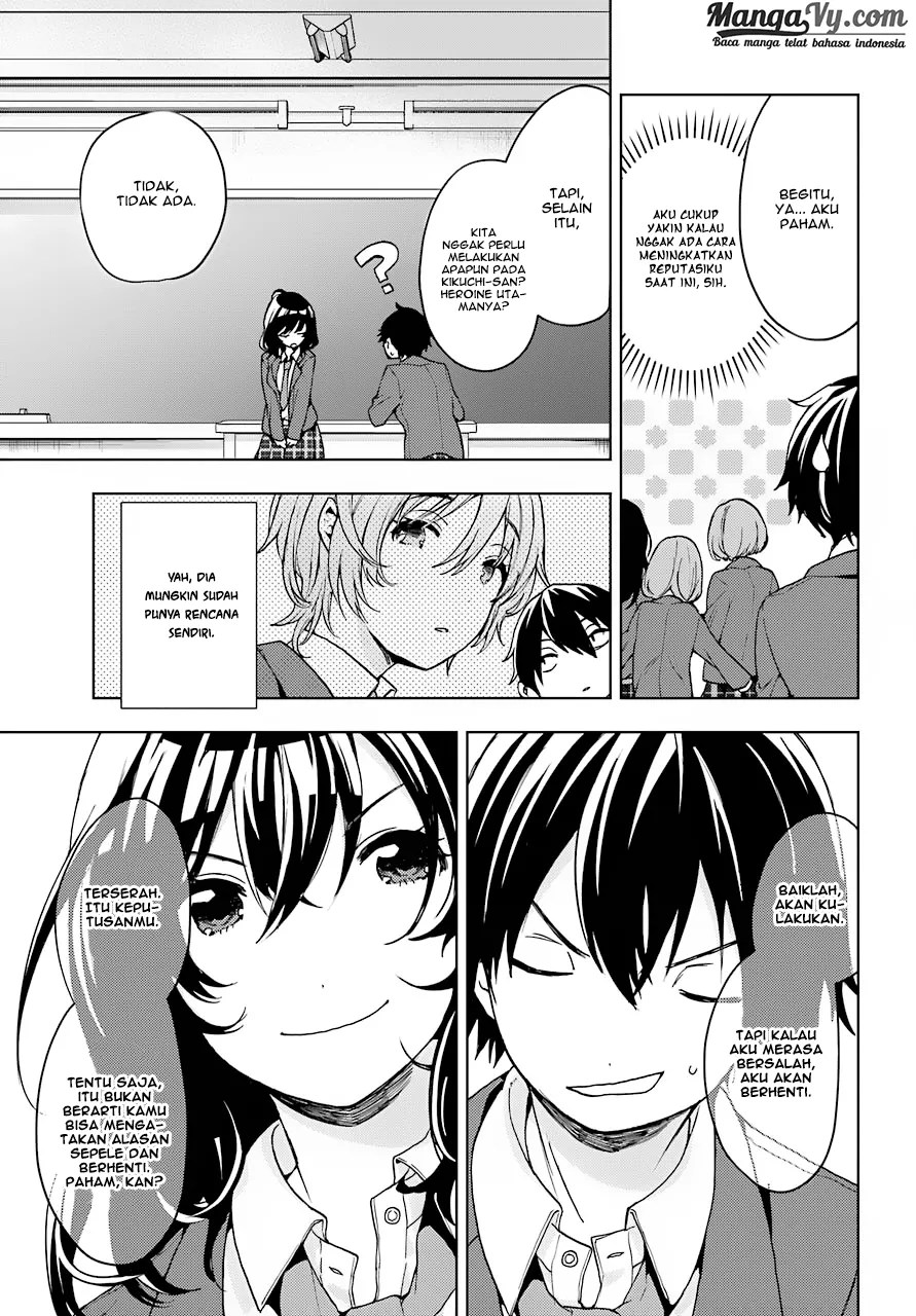 Jaku-chara Tomozaki-kun Chapter 07 - Halaman 8