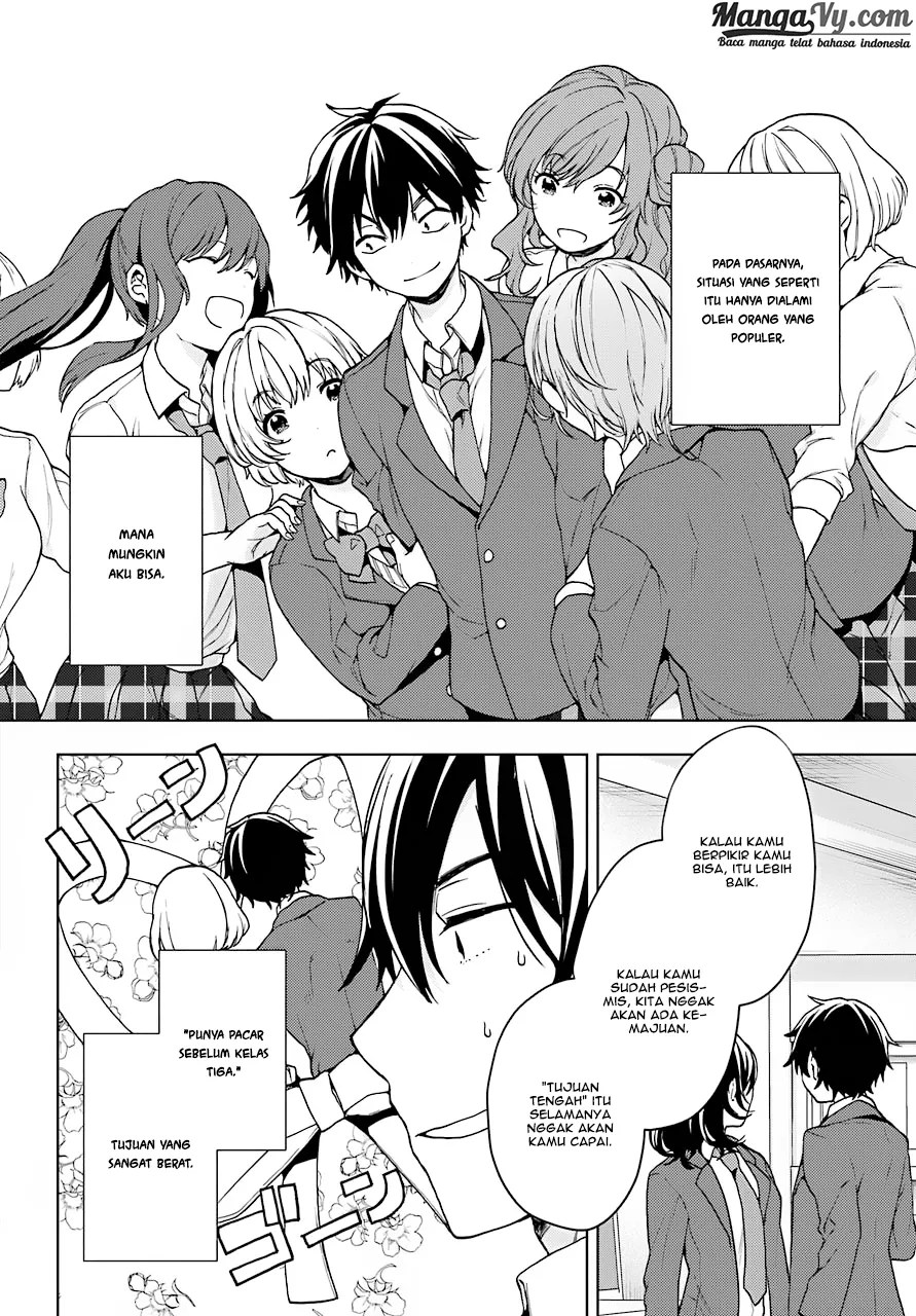 Jaku-chara Tomozaki-kun Chapter 07 - Halaman 9