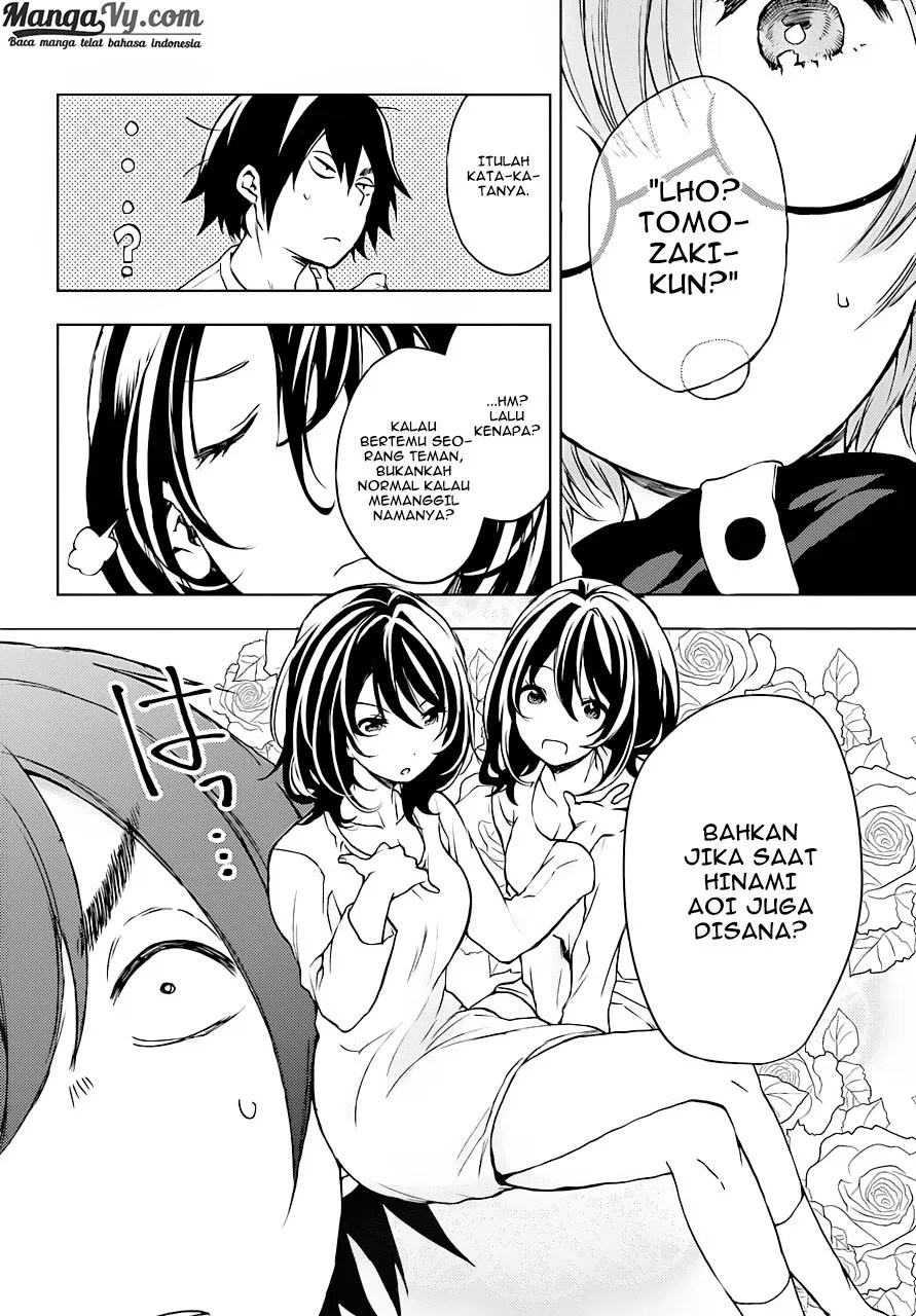 Jaku-chara Tomozaki-kun Chapter 06 - Halaman 10