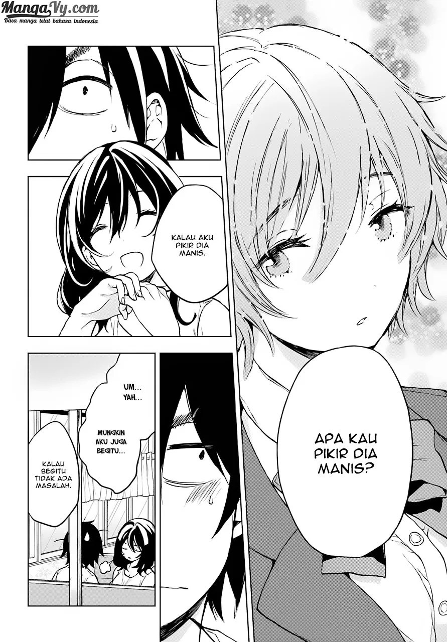 Jaku-chara Tomozaki-kun Chapter 06 - Halaman 11