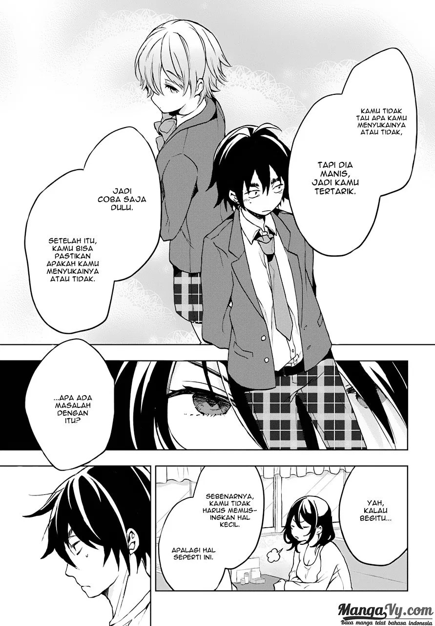 Jaku-chara Tomozaki-kun Chapter 06 - Halaman 12
