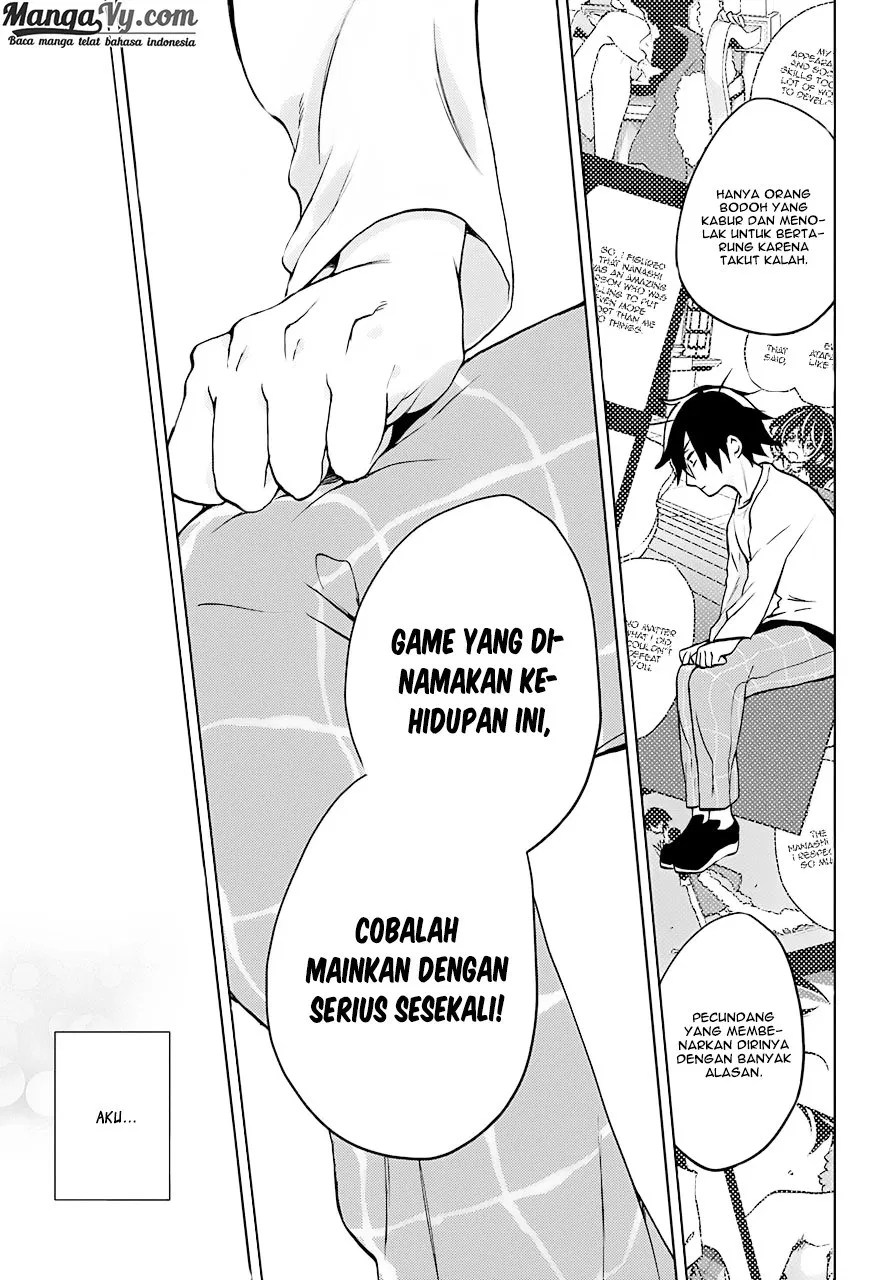 Jaku-chara Tomozaki-kun Chapter 06 - Halaman 14