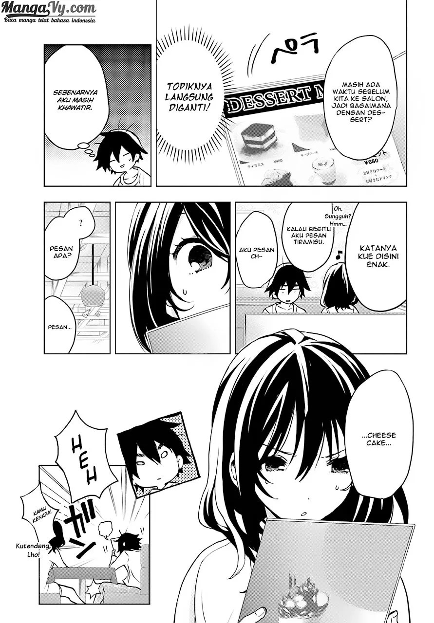 Jaku-chara Tomozaki-kun Chapter 06 - Halaman 16
