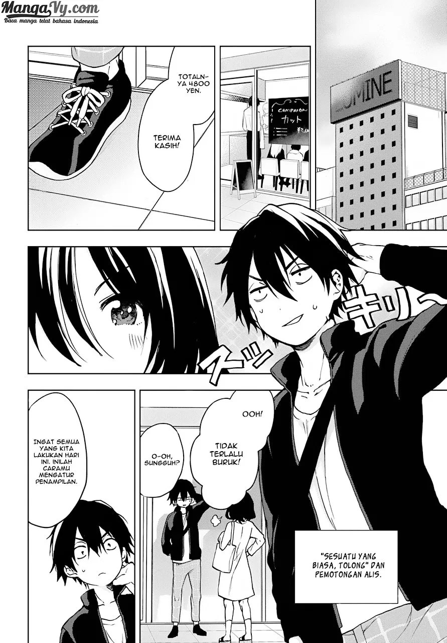 Jaku-chara Tomozaki-kun Chapter 06 - Halaman 17