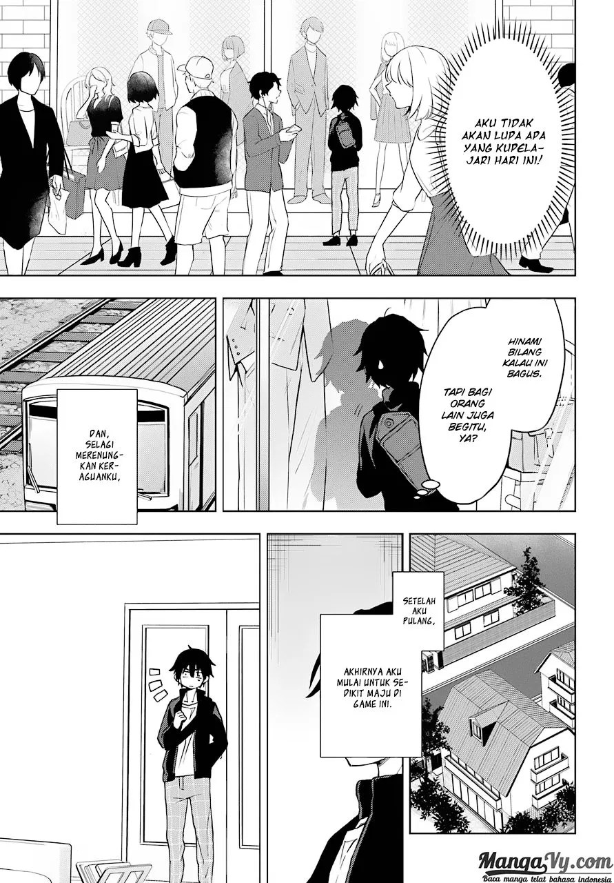 Jaku-chara Tomozaki-kun Chapter 06 - Halaman 18