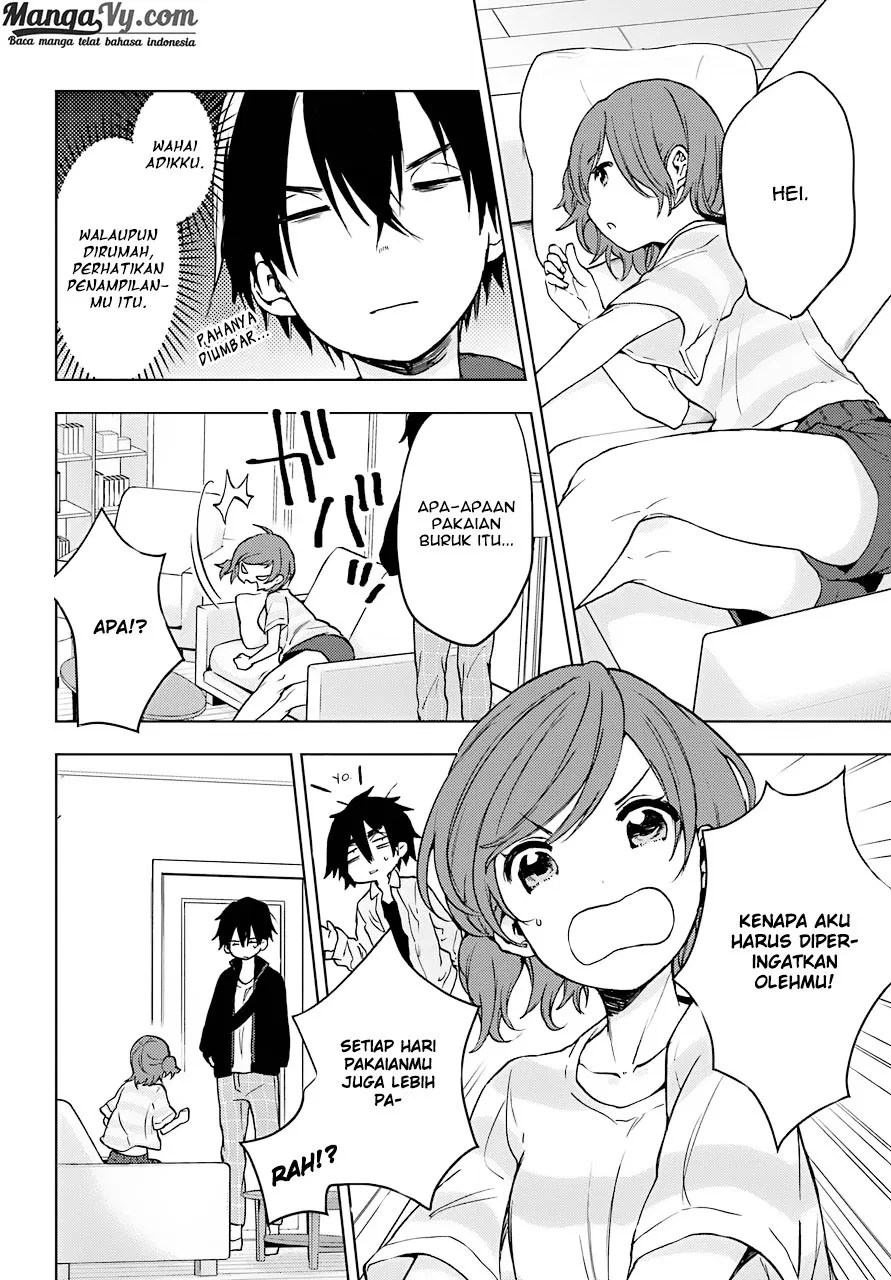 Jaku-chara Tomozaki-kun Chapter 06 - Halaman 19