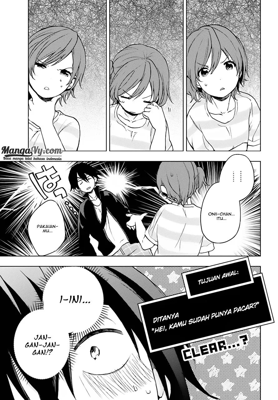 Jaku-chara Tomozaki-kun Chapter 06 - Halaman 20