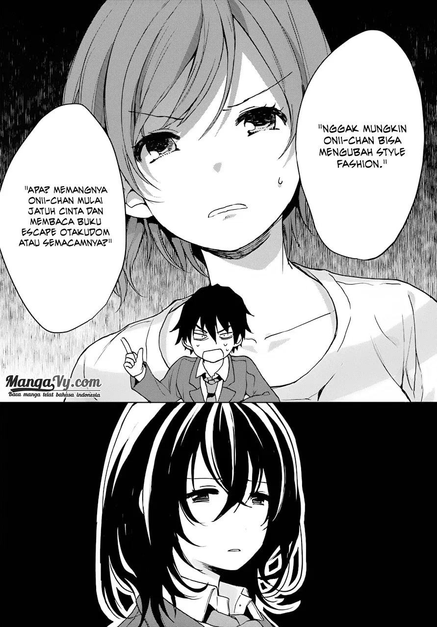 Jaku-chara Tomozaki-kun Chapter 06 - Halaman 21