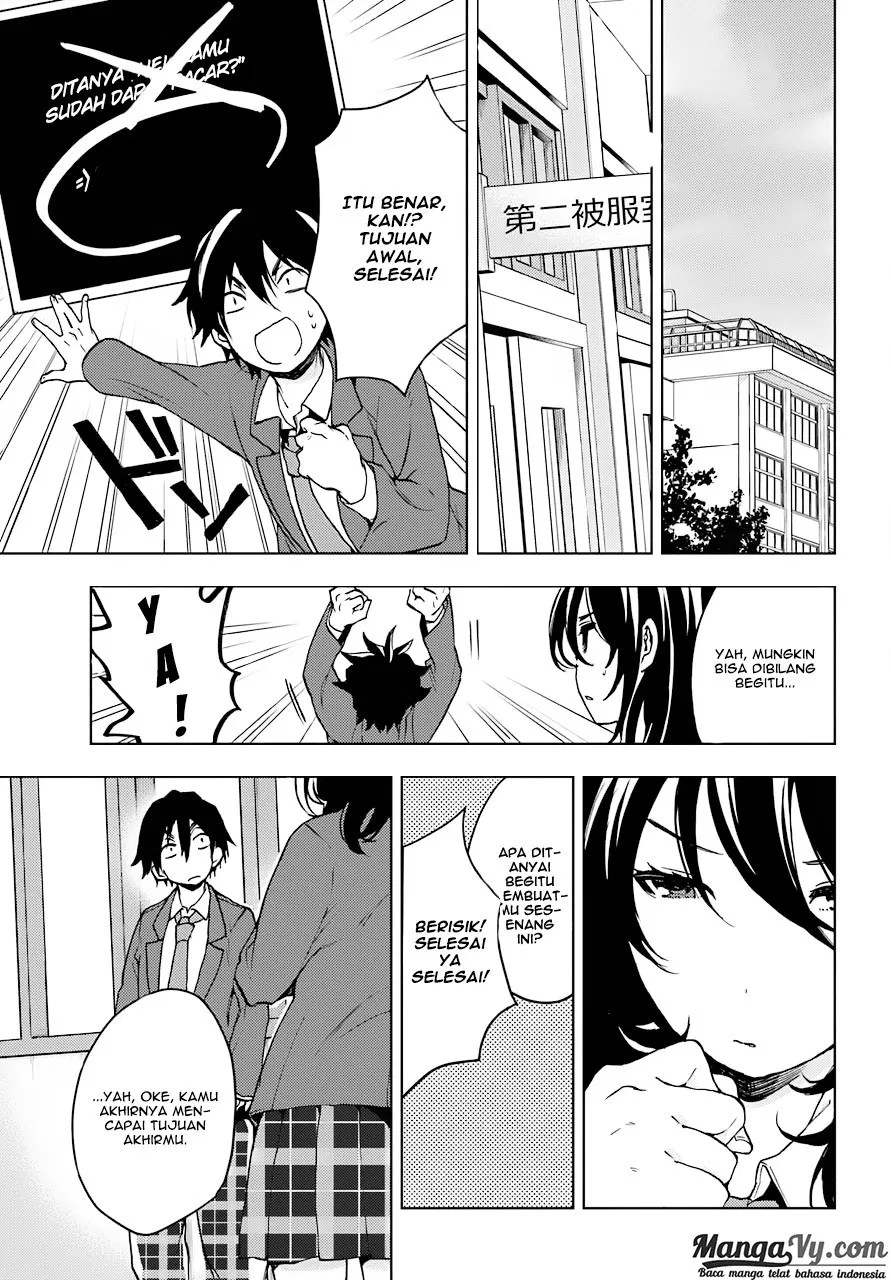 Jaku-chara Tomozaki-kun Chapter 06 - Halaman 22