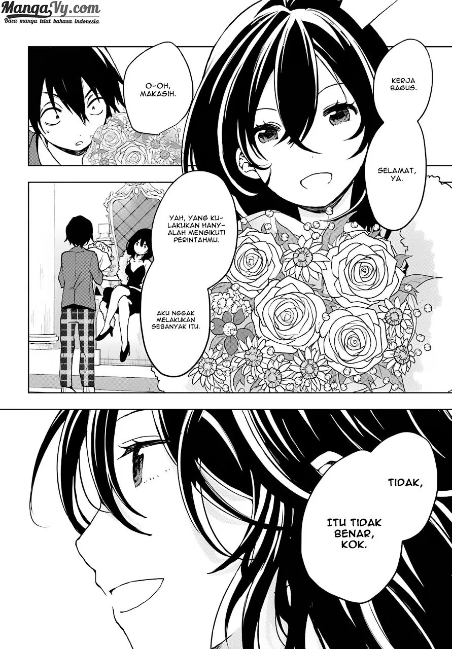 Jaku-chara Tomozaki-kun Chapter 06 - Halaman 23