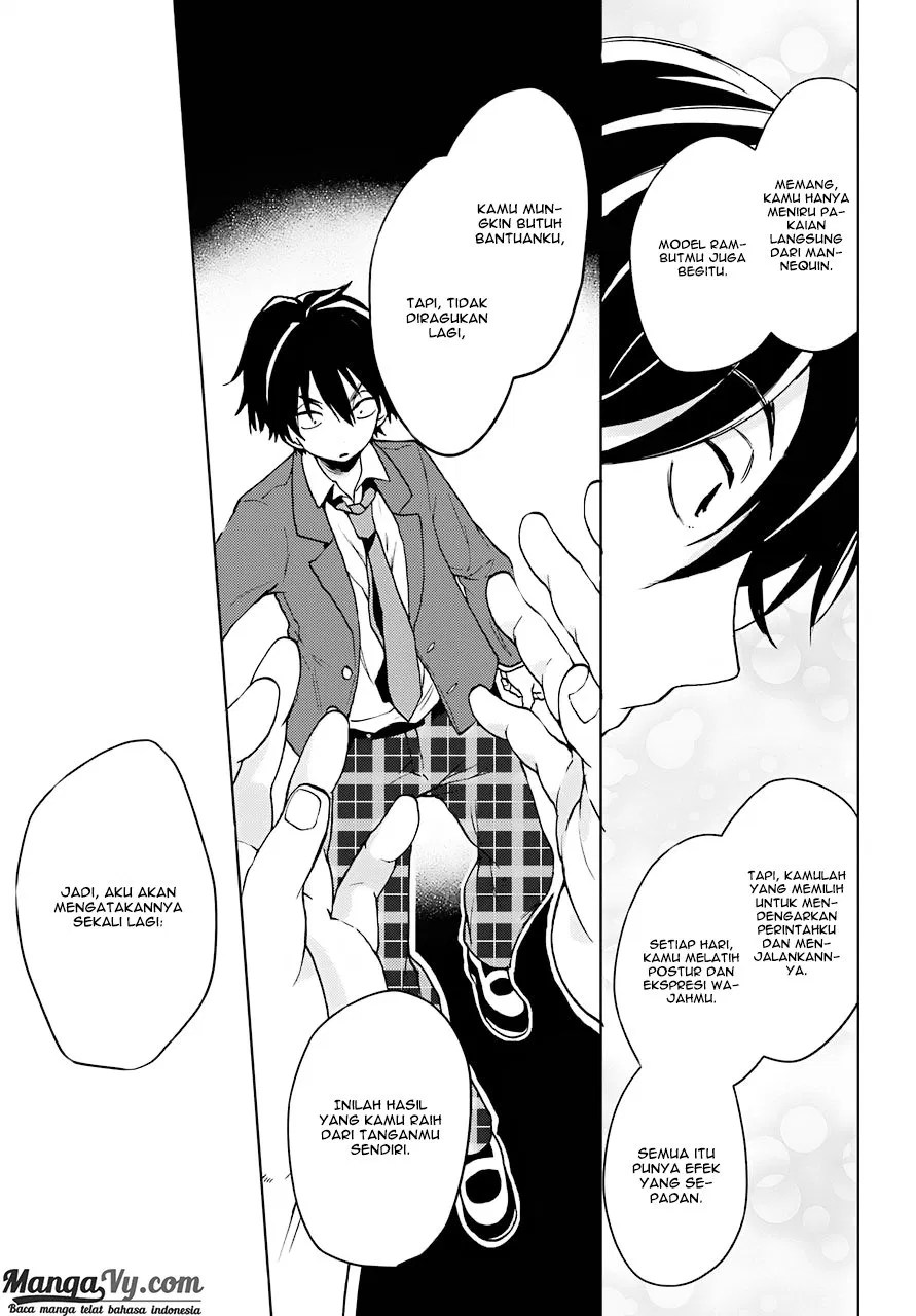 Jaku-chara Tomozaki-kun Chapter 06 - Halaman 24