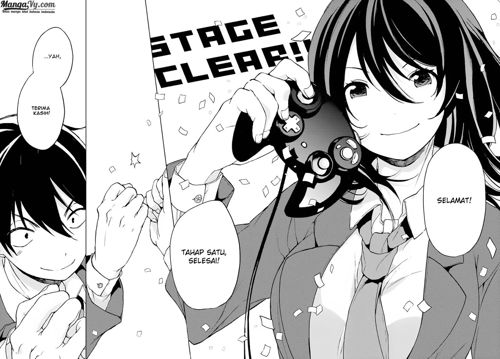 Jaku-chara Tomozaki-kun Chapter 06 - Halaman 25