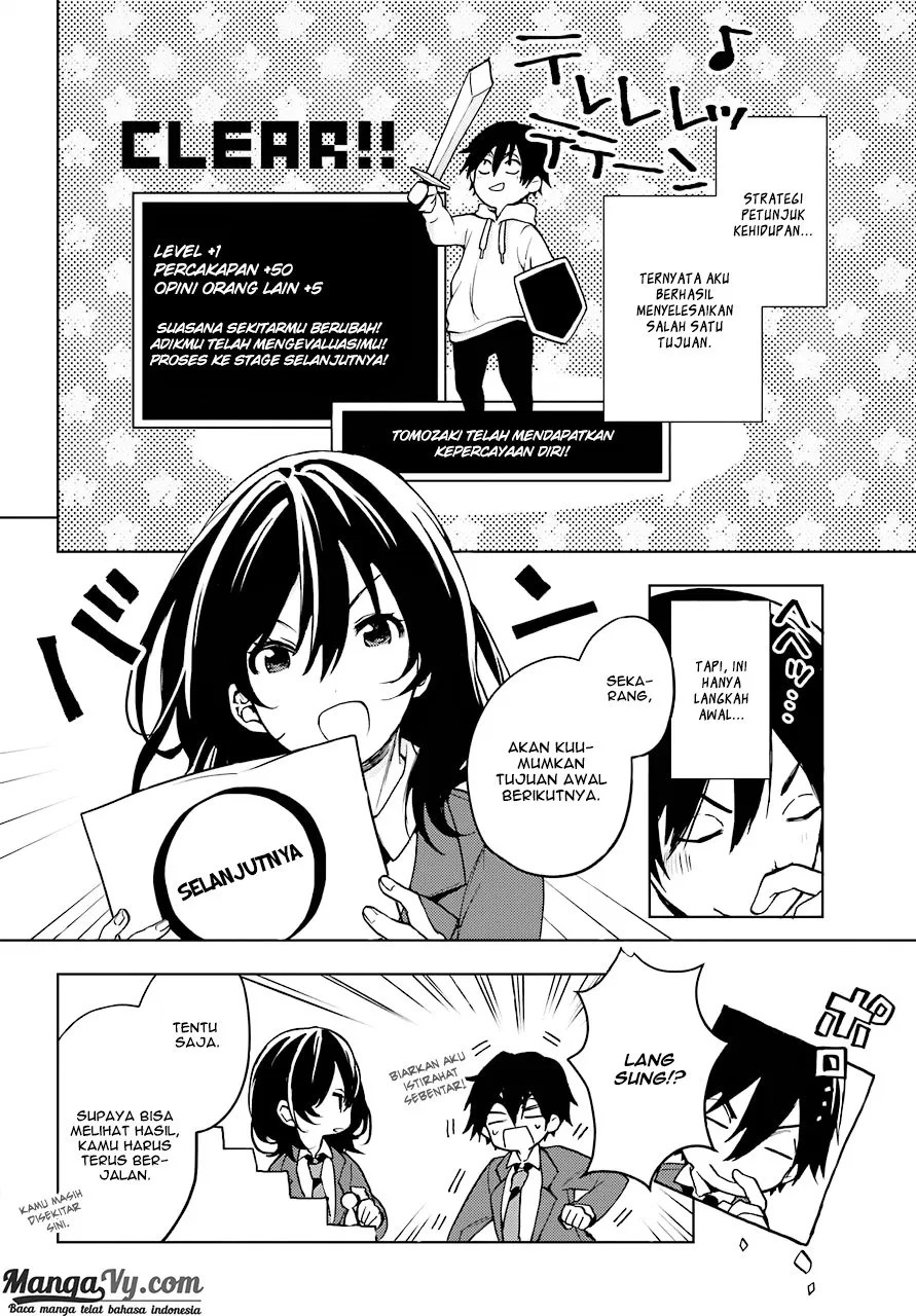 Jaku-chara Tomozaki-kun Chapter 06 - Halaman 26