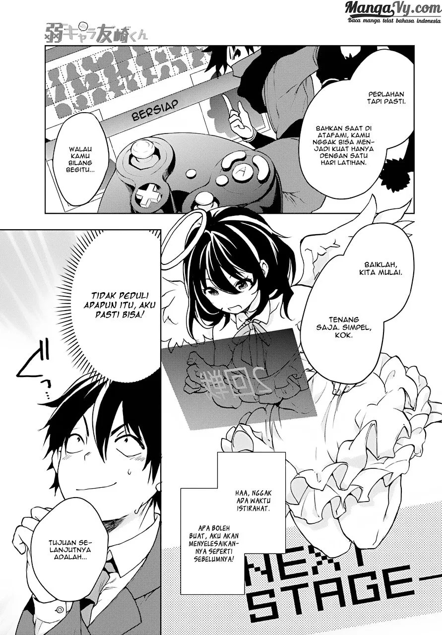 Jaku-chara Tomozaki-kun Chapter 06 - Halaman 27