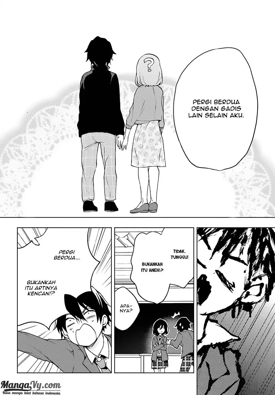 Jaku-chara Tomozaki-kun Chapter 06 - Halaman 28