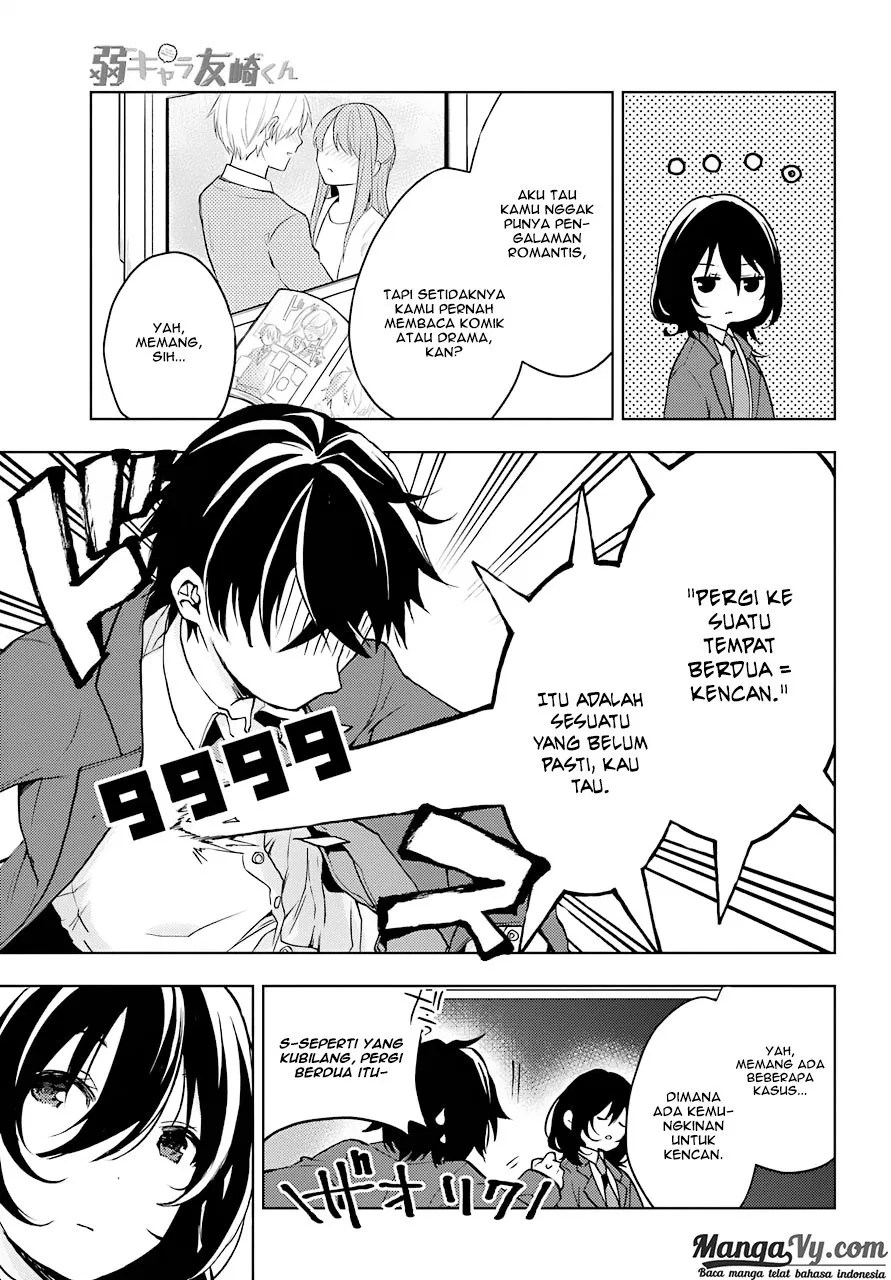 Jaku-chara Tomozaki-kun Chapter 06 - Halaman 29