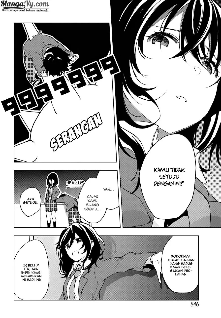 Jaku-chara Tomozaki-kun Chapter 06 - Halaman 30