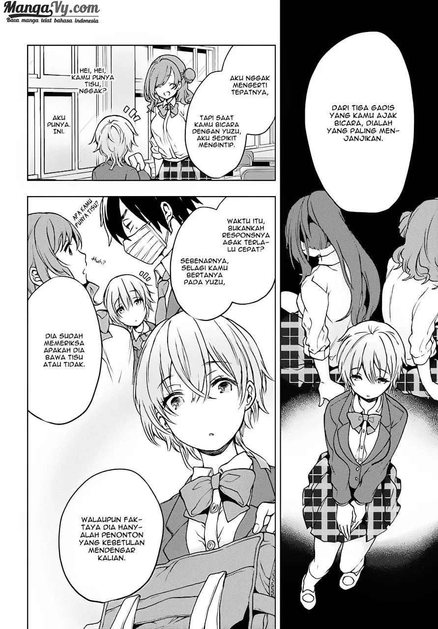Jaku-chara Tomozaki-kun Chapter 06 - Halaman 5