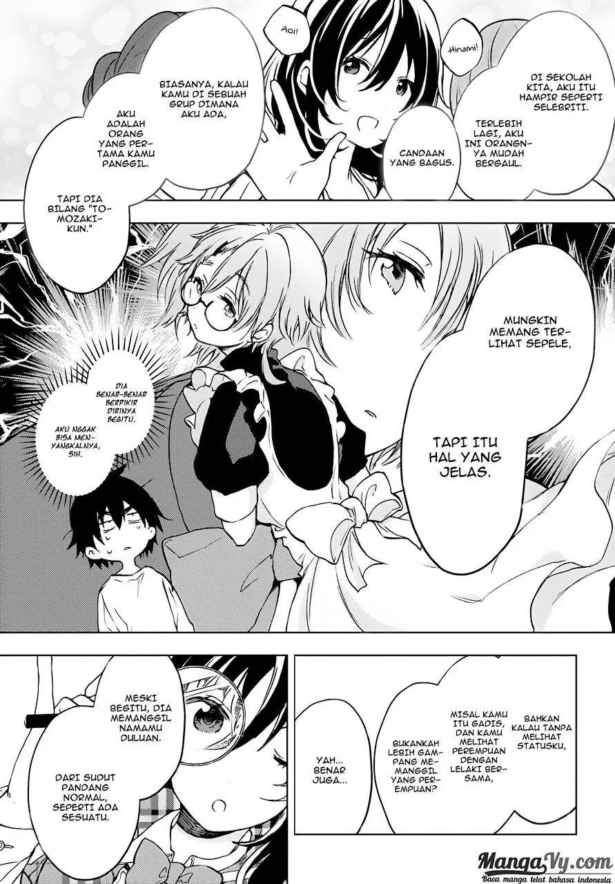 Jaku-chara Tomozaki-kun Chapter 06 - Halaman 6