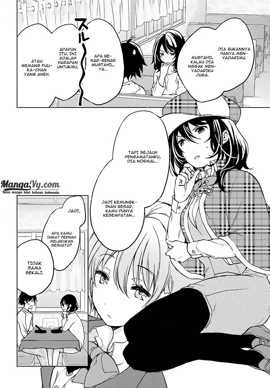 Jaku-chara Tomozaki-kun Chapter 06 - Halaman 7