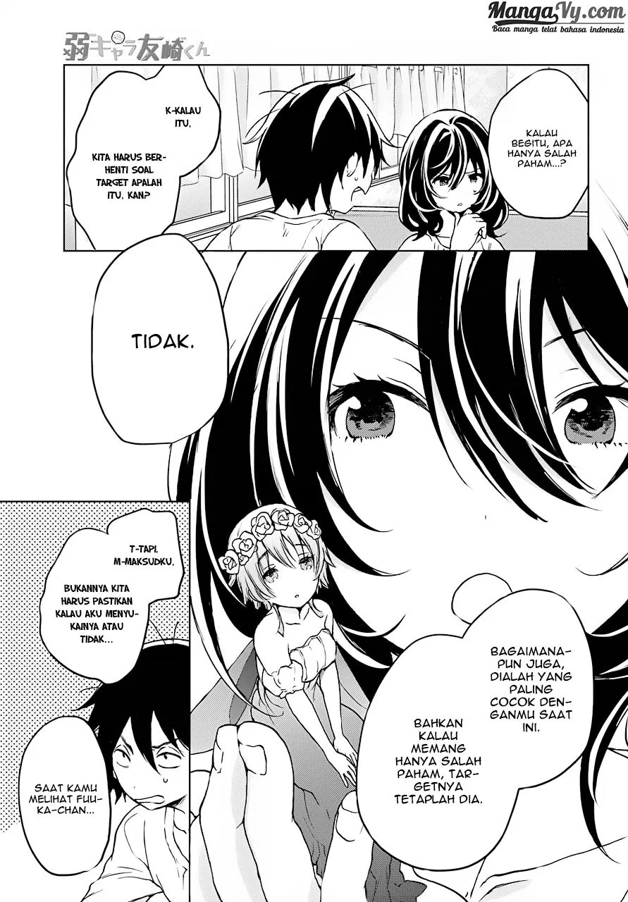Jaku-chara Tomozaki-kun Chapter 06 - Halaman 8