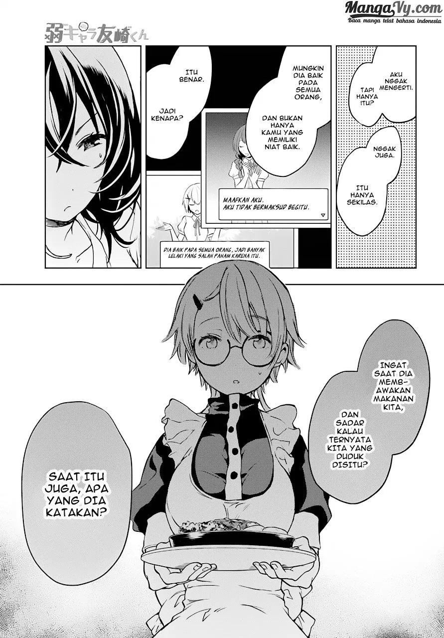 Jaku-chara Tomozaki-kun Chapter 06 - Halaman 9
