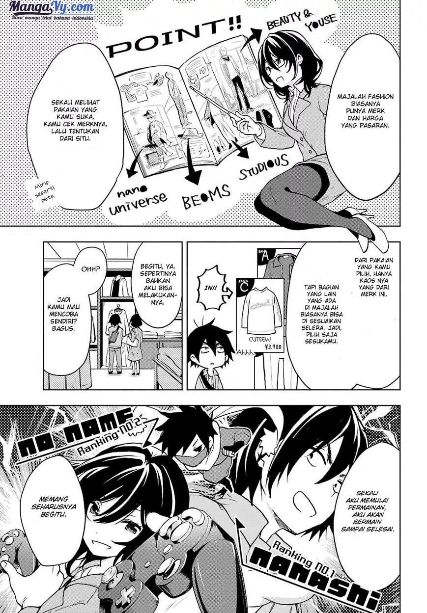 Jaku-chara Tomozaki-kun Chapter 05 - Halaman 10