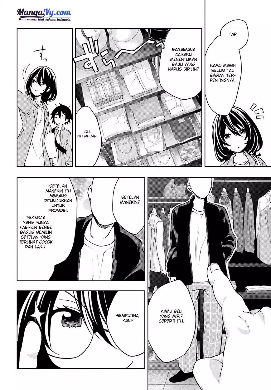 Jaku-chara Tomozaki-kun Chapter 05 - Halaman 11