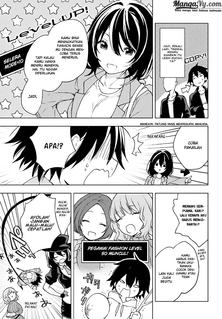 Jaku-chara Tomozaki-kun Chapter 05 - Halaman 12