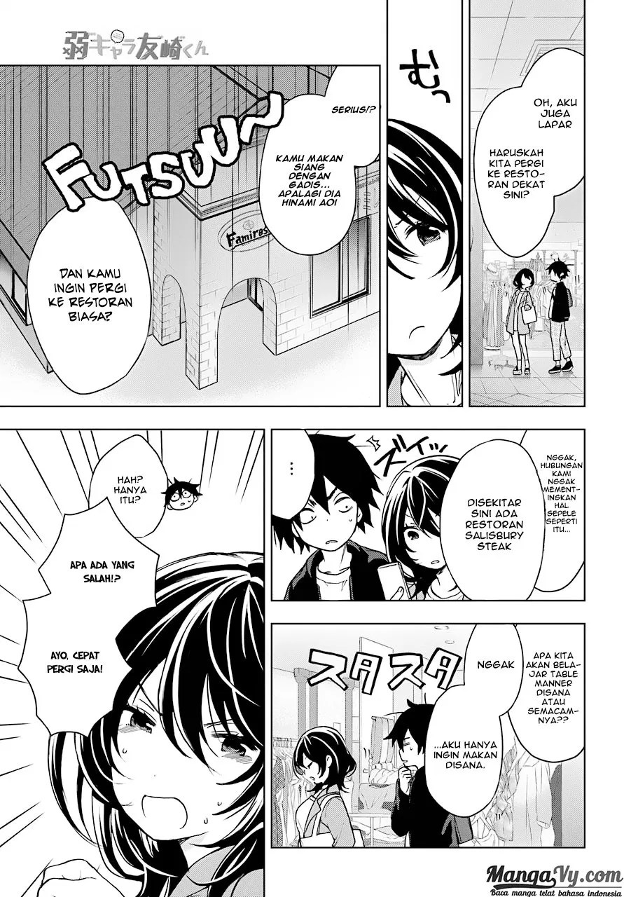 Jaku-chara Tomozaki-kun Chapter 05 - Halaman 14