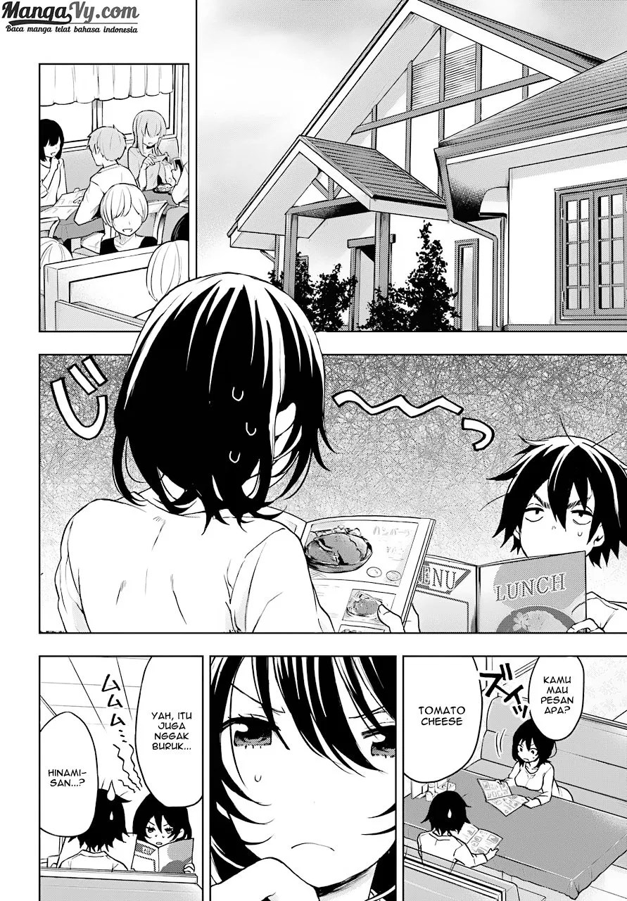 Jaku-chara Tomozaki-kun Chapter 05 - Halaman 15