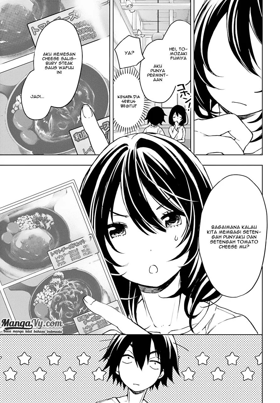 Jaku-chara Tomozaki-kun Chapter 05 - Halaman 16