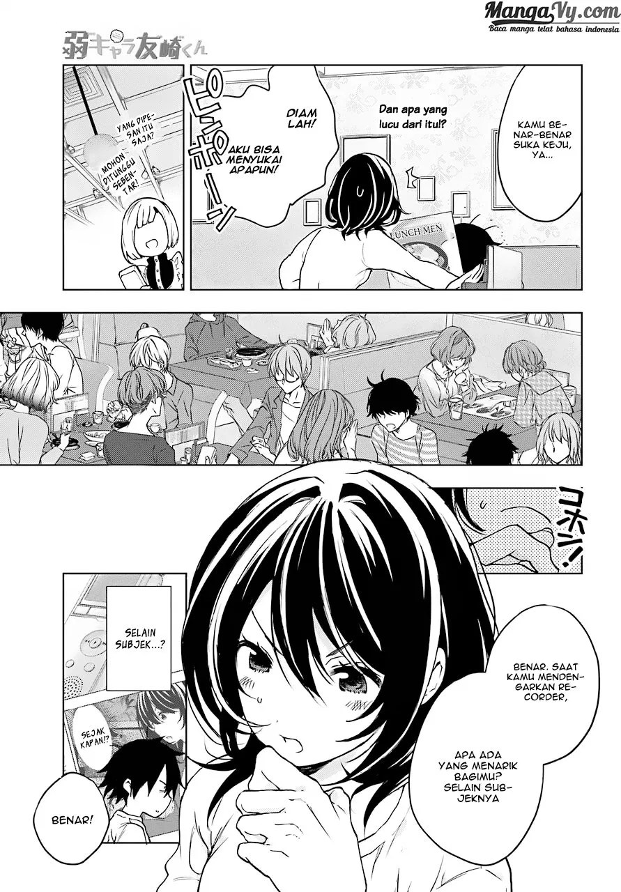 Jaku-chara Tomozaki-kun Chapter 05 - Halaman 18