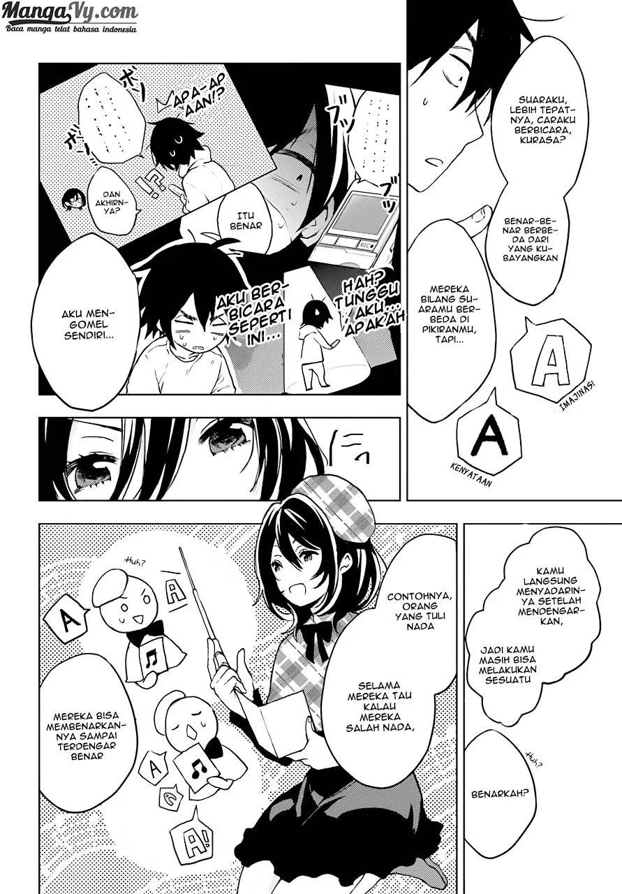 Jaku-chara Tomozaki-kun Chapter 05 - Halaman 19