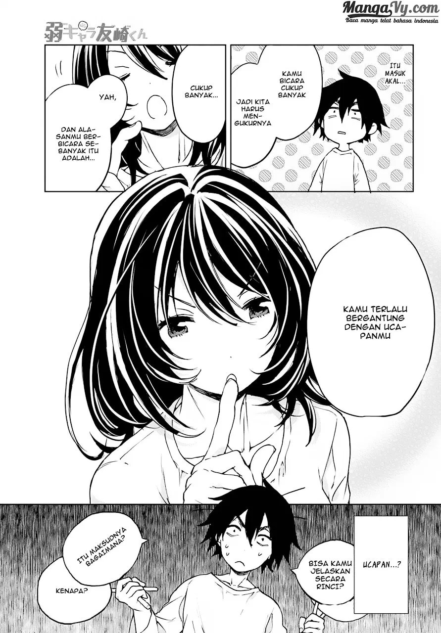 Jaku-chara Tomozaki-kun Chapter 05 - Halaman 20